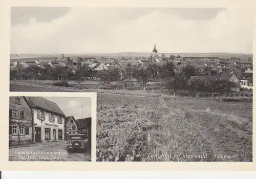 Lengfeld i.Odw. Geschäft Hofmann Panorama ngl 98.139