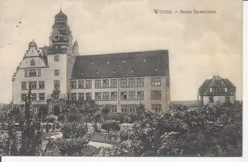 Worms Neues Gymnasium gl1911 94.735