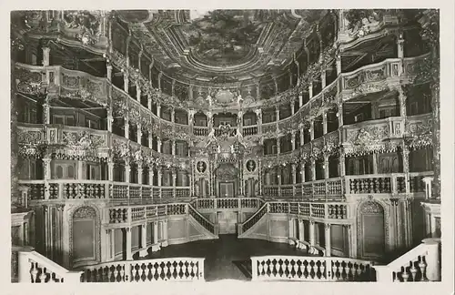 Bayreuth Opernhaus Inneres ngl 121.759