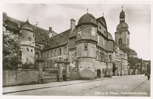 Zell a.d. Mosel Kurfürstliches Schloss ngl 134.129