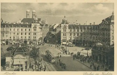 München Stachus am Karlstor ngl 125.609