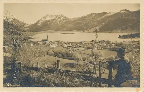 Schliersee mit Brecherspitz ngl 120.381