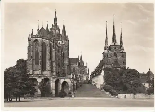 Erfurt Dom u.Severikirche gl1936 B6639