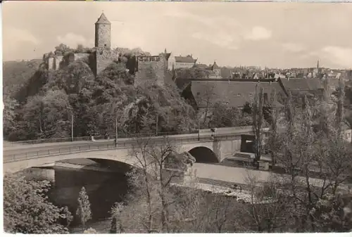 Halle a.S. Burg Giebichenstein gl1958 B6495