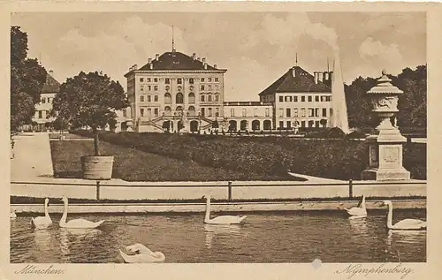 München Schloss Nymphenburg ngl 123.910