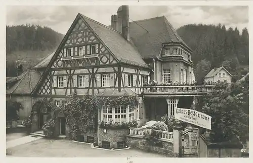 Bad Berneck Kurhaus gl1931 121.822