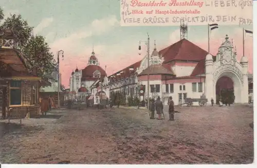 Düsseldorf Ausstellung Industriehalle gl1902 98.537