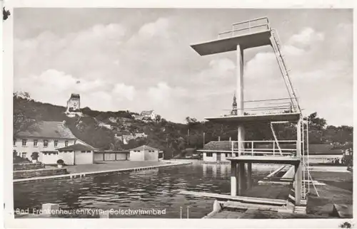 Bad Frankenhausen/Kyffh. Solschwimmbad ngl B6550