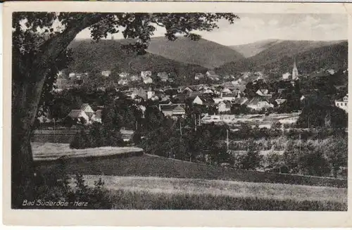 Bad Suderode Harz Teilansicht gl~1950? B6720