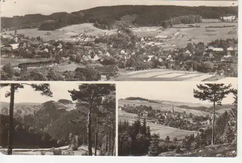 Wurzbach Teilansichten Panorama gl1968 96.401