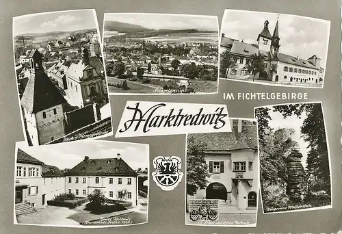 Marktredwitz Teilansichten Panorama ngl 121.855