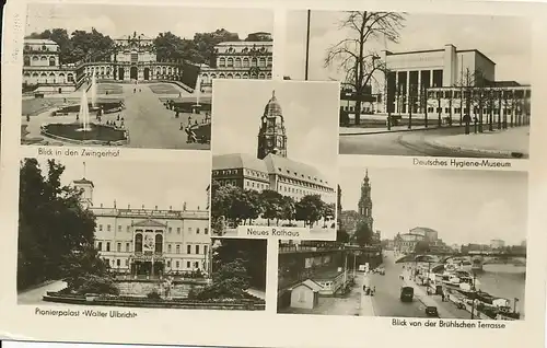 Dresden Teilansichten glca.1950 127.388