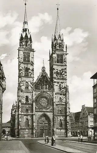 Nürnberg St. Lorenzkirche gl1963 124.750