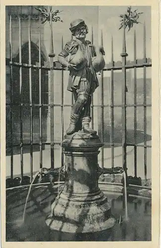 Nürnberg Gänsemännchen-Brunnen ngl 124.449