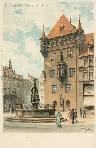 Nürnberg Nassauer Haus ngl 124.847