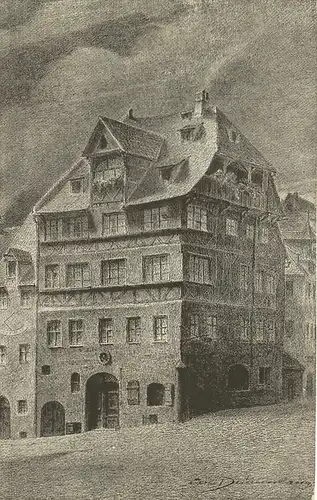 Nürnberg Albrecht-Dürer-Haus ngl 124.862