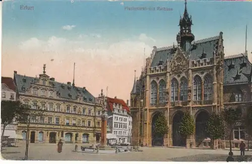 Erfurt Rathaus ngl B6649