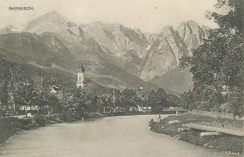 Garmisch Uferpanorama gl1911 127.976