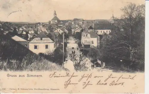 Simmern Panorama gl1908 94.962