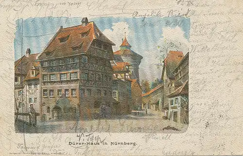 Nürnberg Albrecht-Dürer-Haus gl1900 124.872