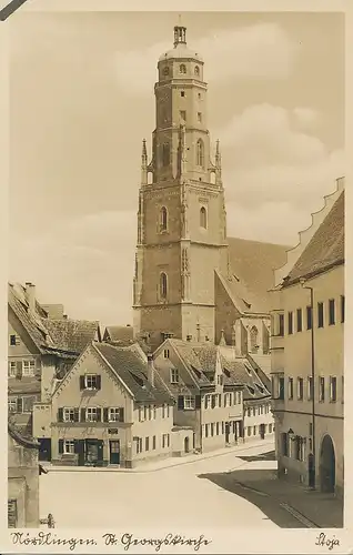 Nördlingen St. Georgskirche ngl 122.752