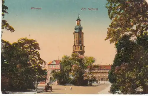 Weimar Am Schloss ngl B6752