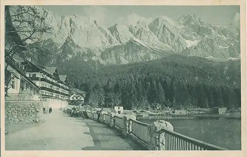 Garmisch-Partenkirchen Hotel Eibsee gl1925 128.036