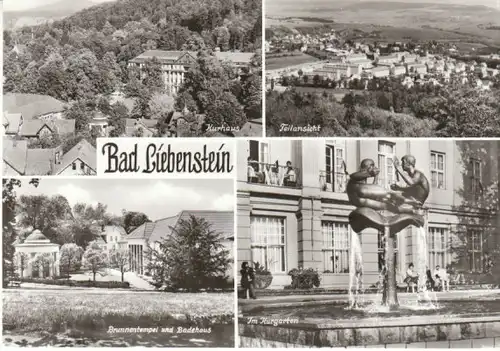 Bad Liebenstein 4 Ansichten ngl B6072
