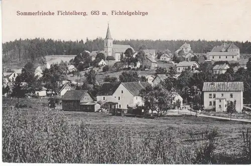 Sommerfriche Fichtelberg im Fichtelgebirge ngl B6081