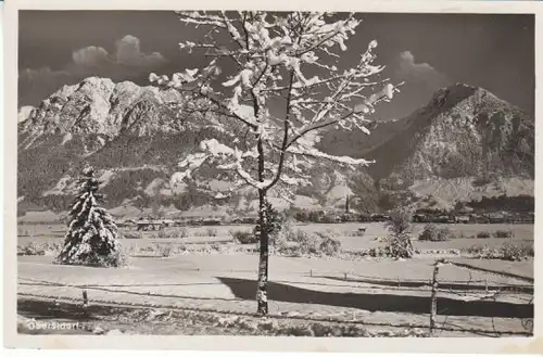 Oberstdorf/Allg. Winterlandschaft ngl B7192