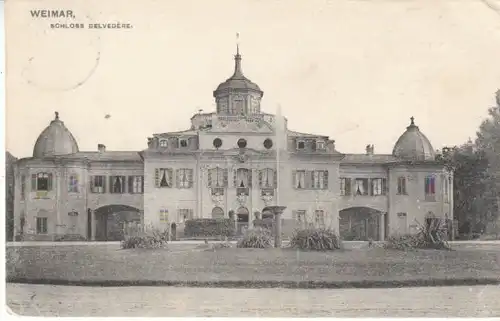 Weimar Schloss Belvedère gl1907 B6749