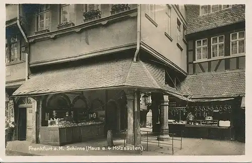 Frankfurt a.M. Die Schirn gl1932 132.235