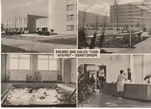 Solbad Sulza Wismut-Sanatorium gl1976 B6780