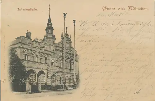 München Schackgalerie gl1899 123.951