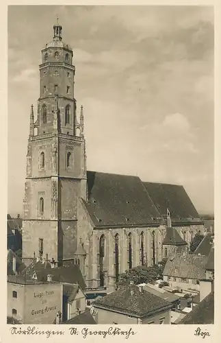 Nördlingen St. Georgskirche ngl 122.740