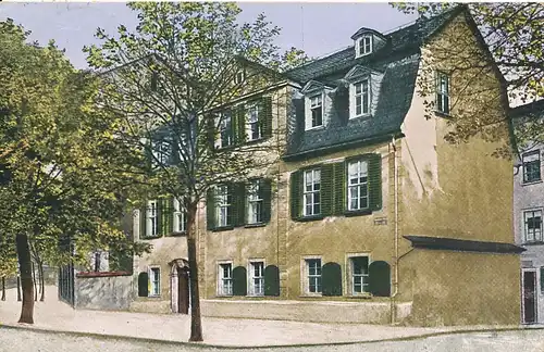 Weimar Schillerhaus gl1930 125.191