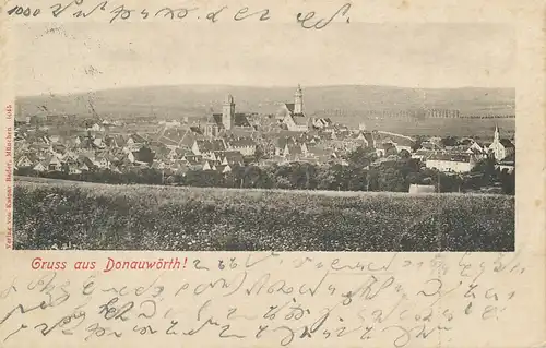 Donauwörth Panorama gl1903 122.668