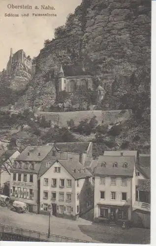 Oberstein/Nahe Gasthaus Kröninger Schloss ngl 94.978