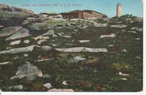 Gruß vom Brocken gl1909 95.701