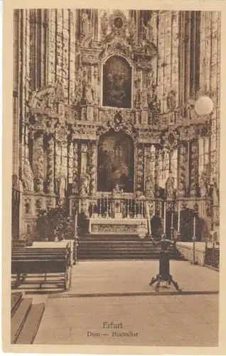 Erfurt Dom Hochaltar gl1928 B6643