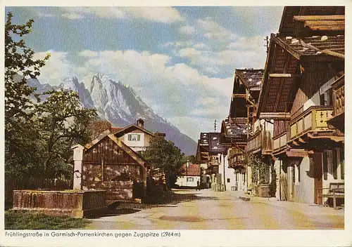 Garmisch-Partenkirchen Frühlingstraße ngl 128.119