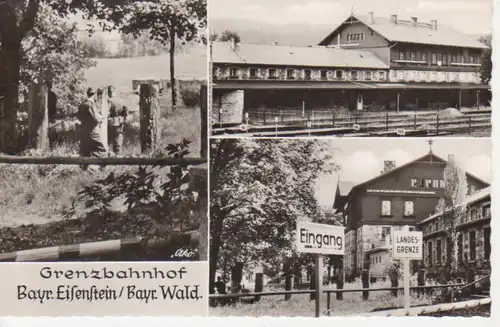 Grenzbahnhof Bayr. Eisenstein/Bayr. Wald ngl 94.302