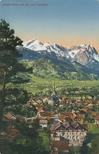 Partenkirchen Panorama ngl 128.319