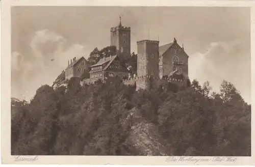 Eisenach Wartburg von Süd-West ngl B6793