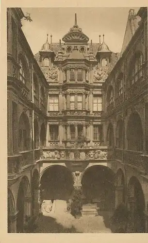 Nürnberg Hof im Pellerhaus ngl 124.907