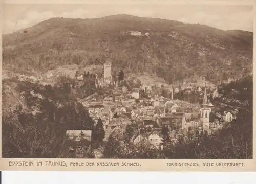 Eppstein i.T. Panorama gl1928 95.230