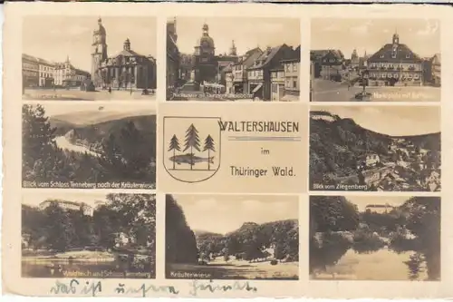 Waltershausen i.Thür.Wald Mehrbildk. feldpgl1941 B6830