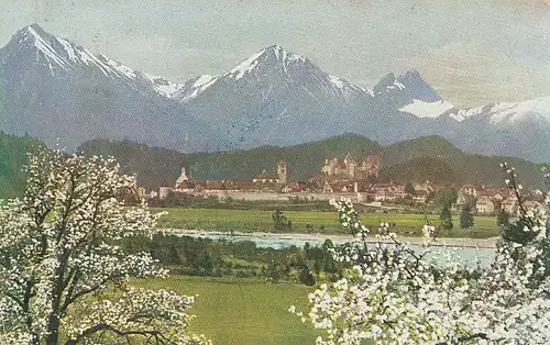 Füssen Panorama ngl 123.333