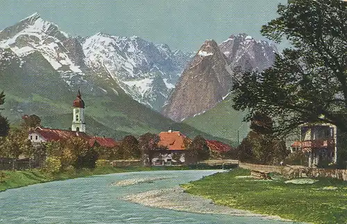 Garmisch mit Loisach Alp-und Zugspitze ngl 128.217