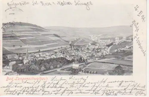 Bad Langenschwalbach Panorama gl1899 95.262